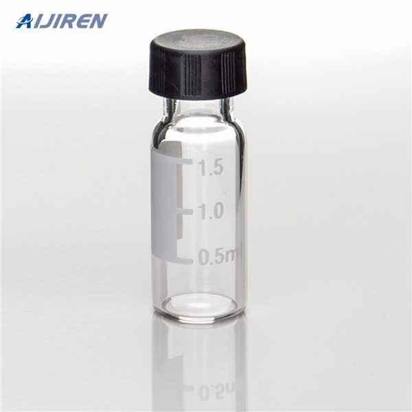 sample storage crimp seal vial HPLC and GC instrument